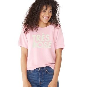 𝅺TRES Rose sweatshirt